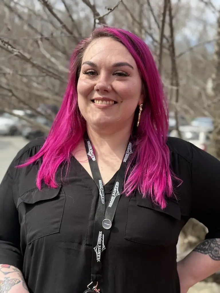 Granite Recovery Centers staff member smiling outdoors