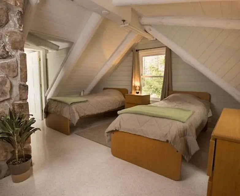 Rally Point Recovery shared bedroom with two single beds