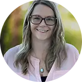 Erica Miller, staff at Green Mountain Treatment Center, smiling headshot